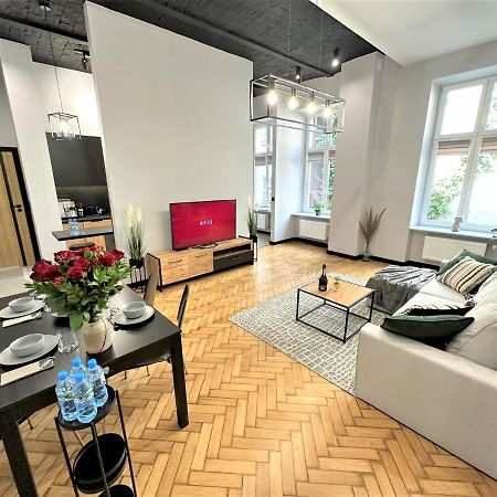 Luxury 100M2 Loft Design-Apartment At Wawel + Netflix Krasków Εξωτερικό φωτογραφία