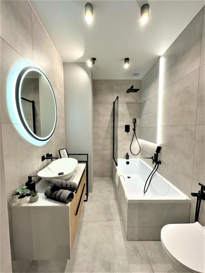 Luxury 100M2 Loft Design-Apartment At Wawel + Netflix Krasków Εξωτερικό φωτογραφία