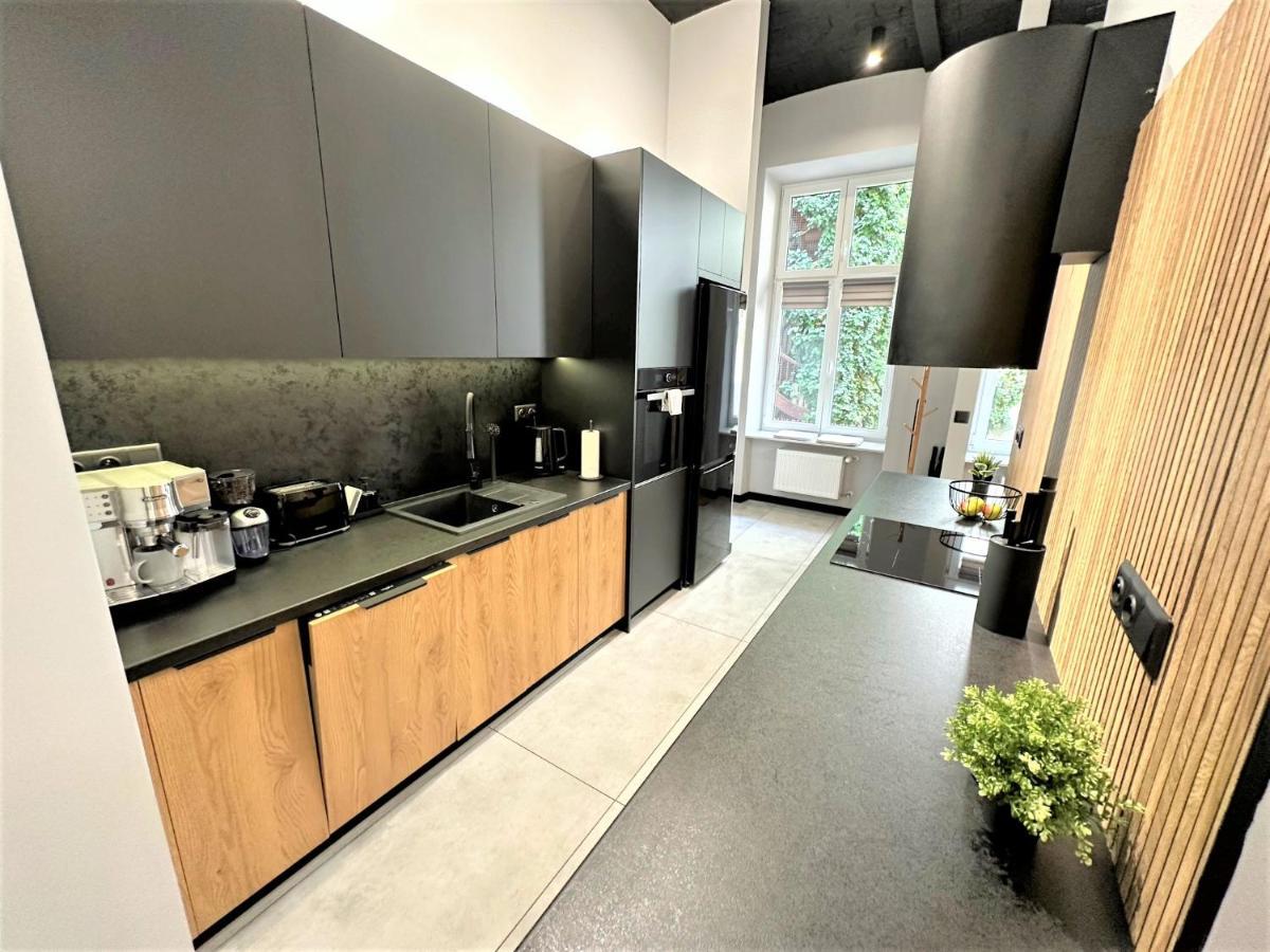 Luxury 100M2 Loft Design-Apartment At Wawel + Netflix Krasków Εξωτερικό φωτογραφία
