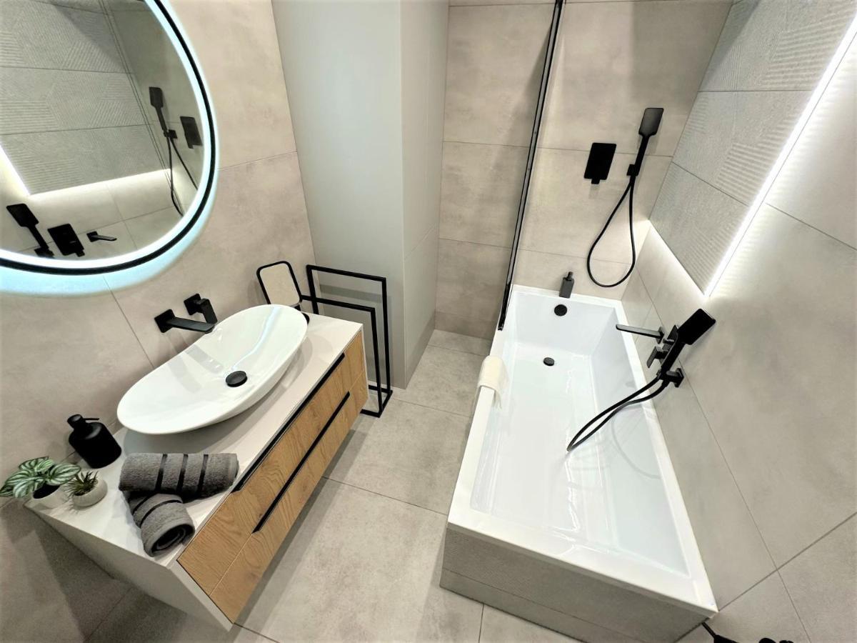 Luxury 100M2 Loft Design-Apartment At Wawel + Netflix Krasków Εξωτερικό φωτογραφία