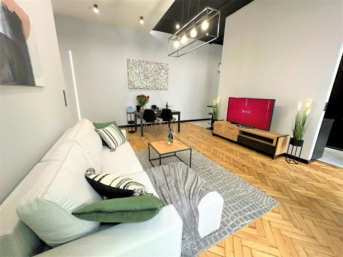 Luxury 100M2 Loft Design-Apartment At Wawel + Netflix Krasków Εξωτερικό φωτογραφία