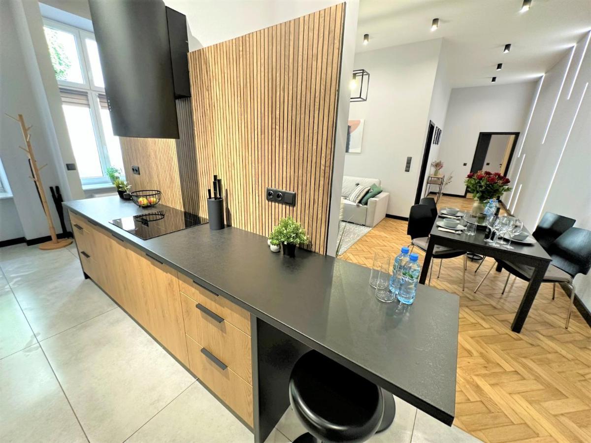 Luxury 100M2 Loft Design-Apartment At Wawel + Netflix Krasków Εξωτερικό φωτογραφία