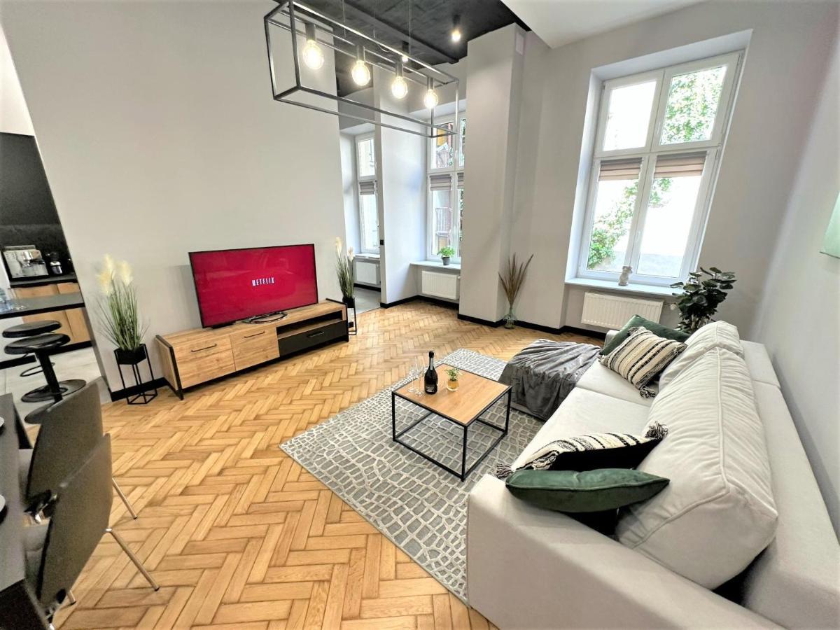 Luxury 100M2 Loft Design-Apartment At Wawel + Netflix Krasków Εξωτερικό φωτογραφία