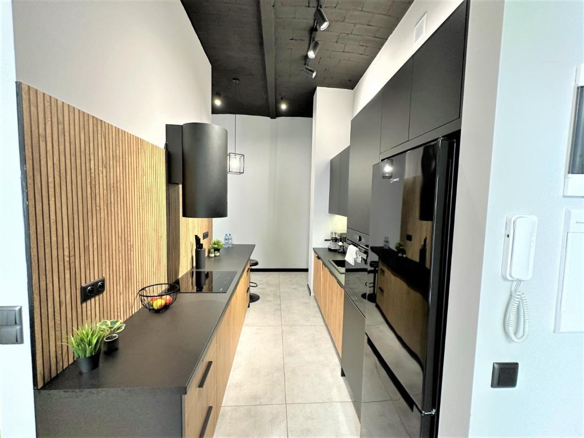 Luxury 100M2 Loft Design-Apartment At Wawel + Netflix Krasków Εξωτερικό φωτογραφία