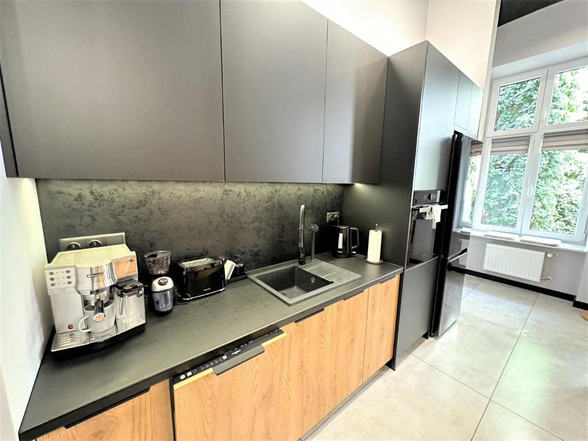 Luxury 100M2 Loft Design-Apartment At Wawel + Netflix Krasków Εξωτερικό φωτογραφία
