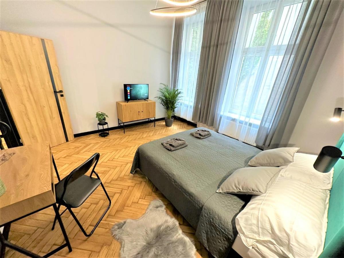 Luxury 100M2 Loft Design-Apartment At Wawel + Netflix Krasków Εξωτερικό φωτογραφία
