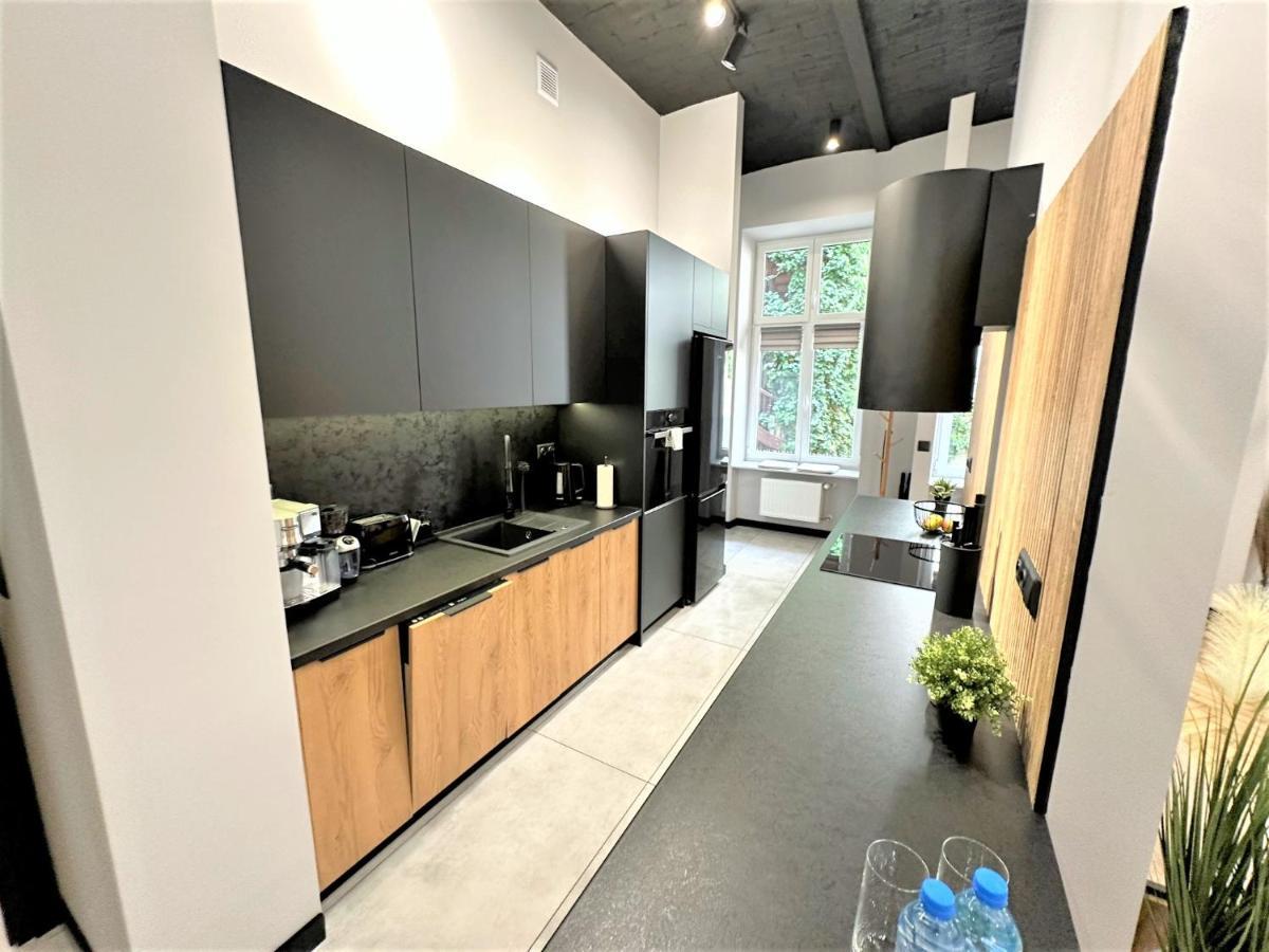Luxury 100M2 Loft Design-Apartment At Wawel + Netflix Krasków Εξωτερικό φωτογραφία